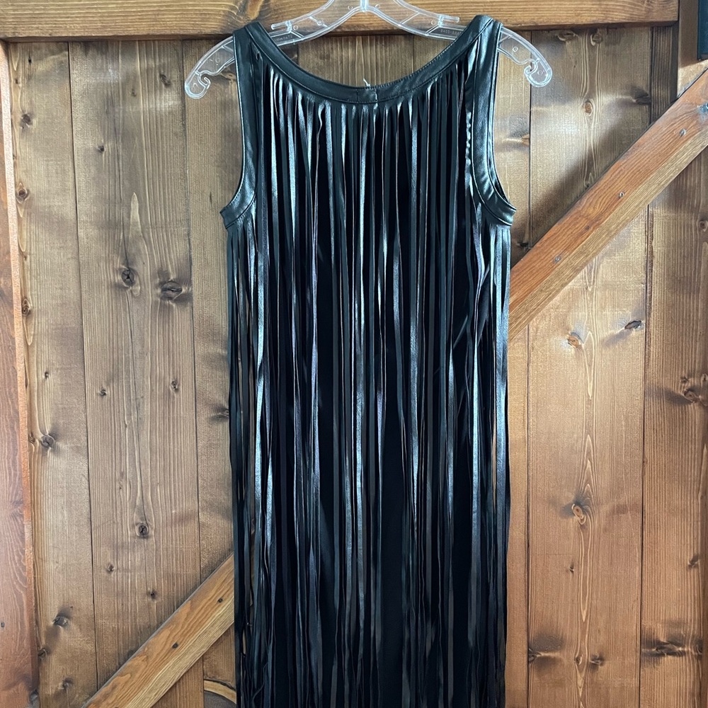 Boutique Fringe mini dress